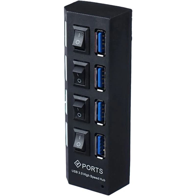هاب 4 پورت USB 3.0 کلید دار برند گریت | GREAT