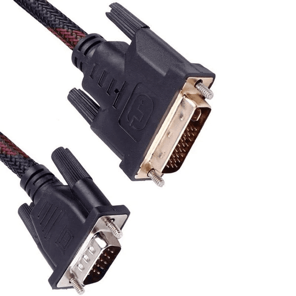 کابل VGA به DVI آیفورتک IFORTECH | طول 1.5 متر