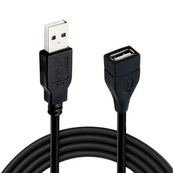 کابل افزایش طول USB 2.0 به طولش 1.5 متر VERTEEX