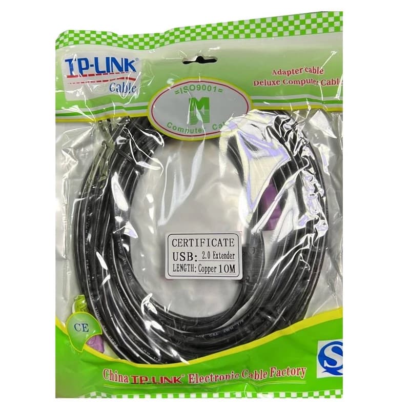 کابل افزایش طول USB 2.0 تی پی لینک TP-LINK طول 10 متر — تصویر ۵