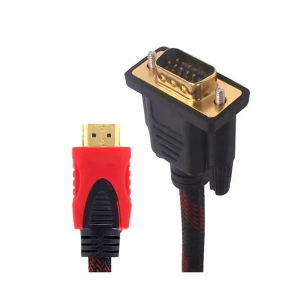 کابل تبدیل HDMI به VGA آیفورتک طول 1.5 متر | انتقال تصویر باکیفیت