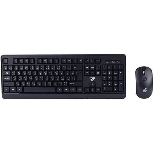 کیبورد و ماوس باسیم ایکس فورتک | X4TECH MT-5100
