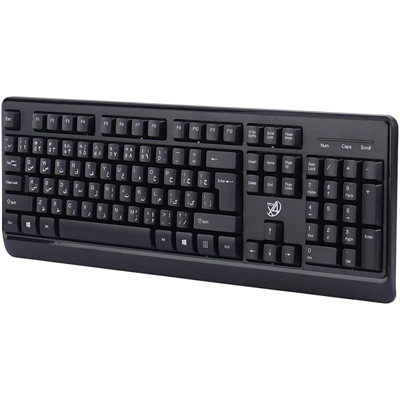 کیبورد و ماوس باسیم ایکس فورتک | X4TECH MT-5100 — تصویر ۲