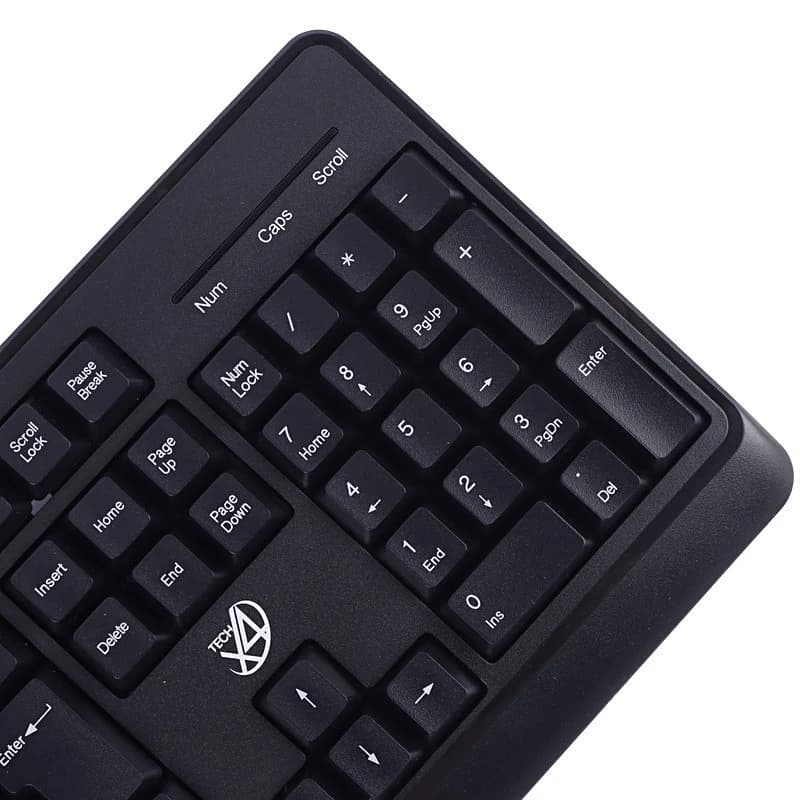 کیبورد و ماوس باسیم ایکس فورتک | X4TECH MT-5100 — تصویر ۷