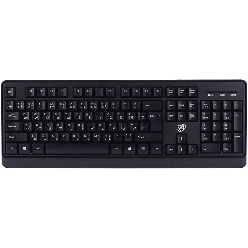 کیبورد و ماوس باسیم ایکس فورتک | X4TECH MT-5100 — تصویر ۴