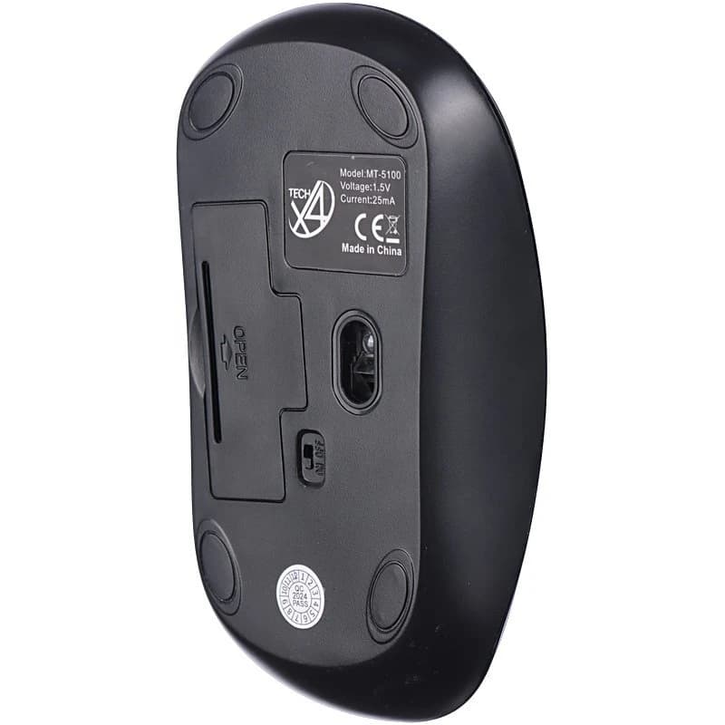 کیبورد و ماوس باسیم ایکس فورتک | X4TECH MT-5100 — تصویر ۸