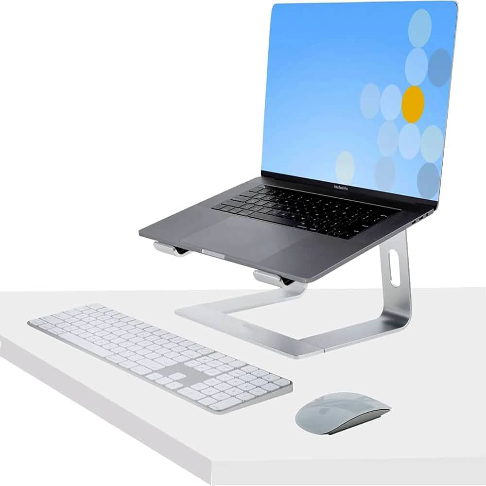 استند آلومینیومی لپ تاپ L210 — تصویر ۸