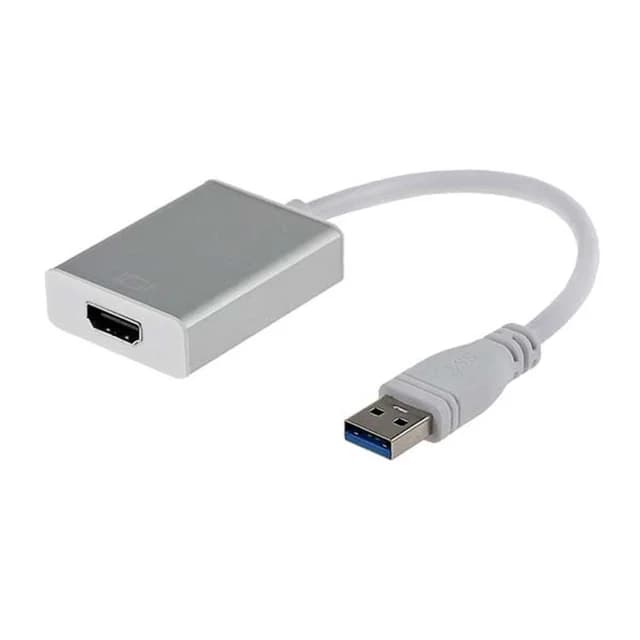 تبدیل USB 3.0 به HDMI برند IFORTECH | مبدل انتقال تصویر به نمایشگر آیفورتک