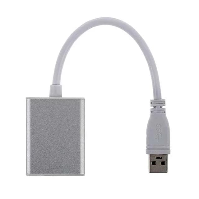 تبدیل USB 3.0 به HDMI برند IFORTECH | مبدل انتقال تصویر به نمایشگر آیفورتک — تصویر ۲