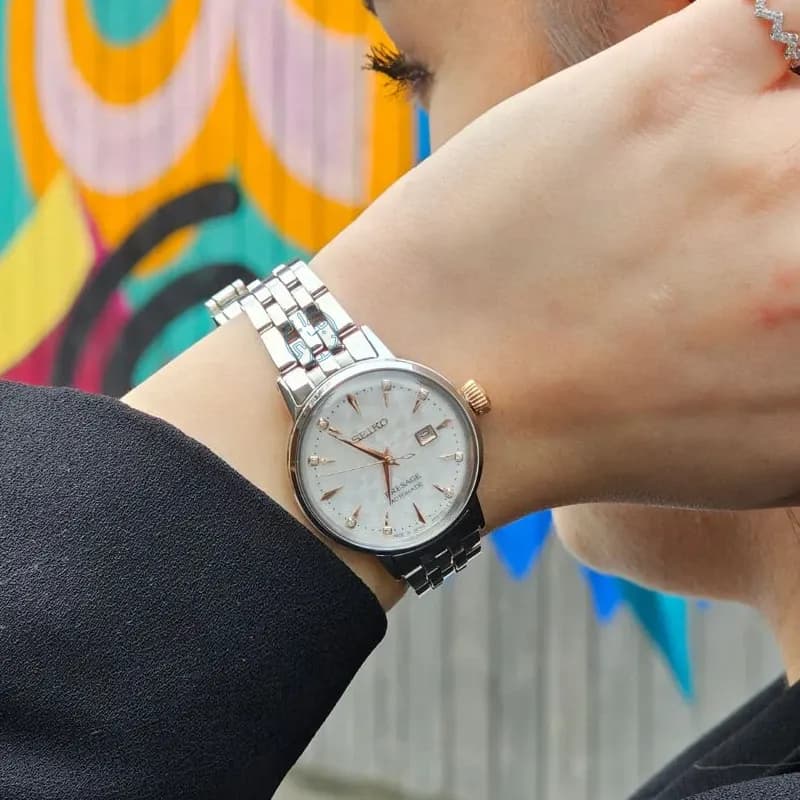 ساعت مچی سیکو زنانه مدل SEIKO SRE009J1 — تصویر ۱۲
