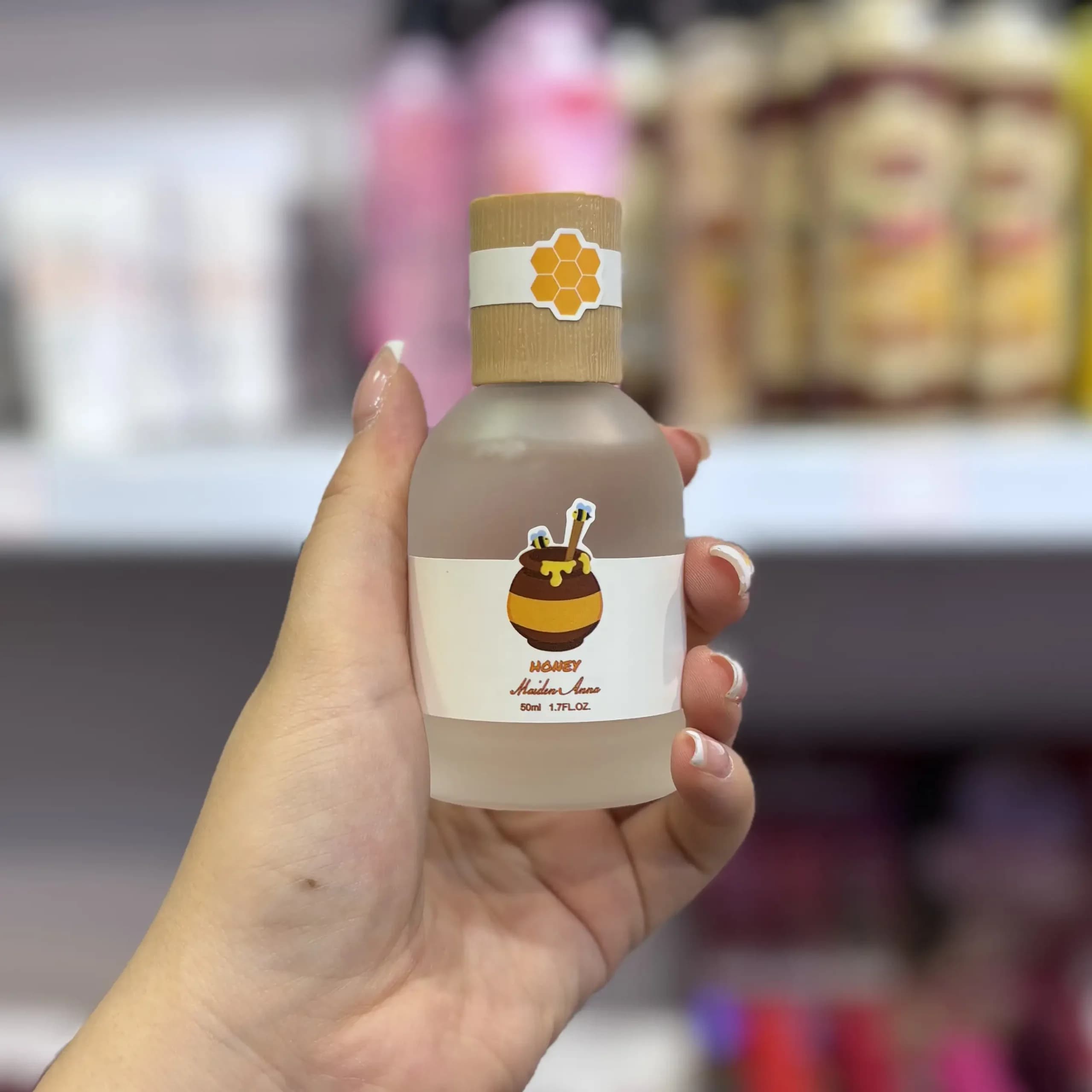 عطر بیکینی 50 میل درب چوبی میدن آنا رایحه عسل (اصل)