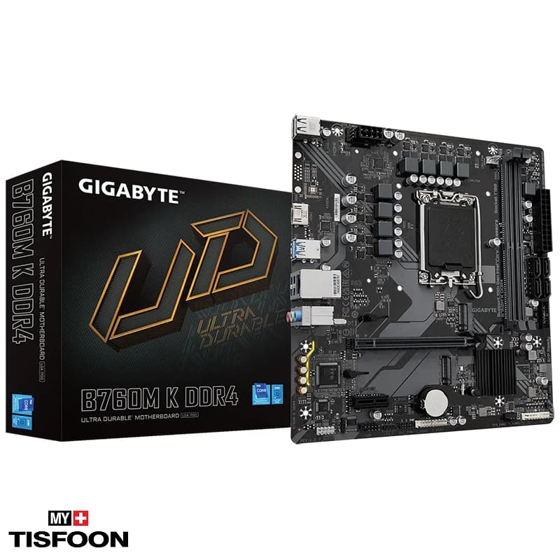 مادربرد گیگابایت B760M-K DDR4 — تصویر ۸