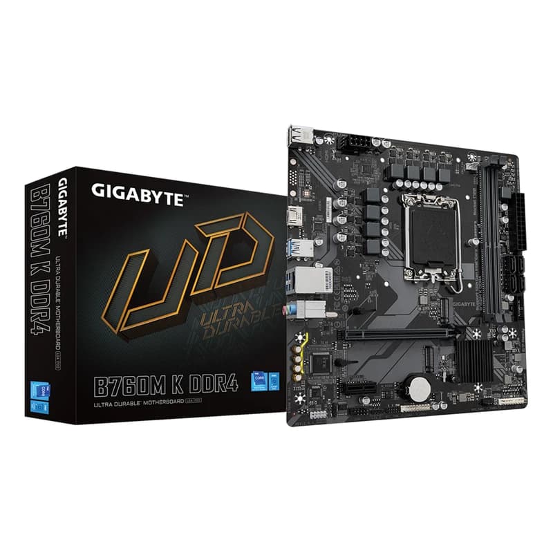 مادربرد گیگابایت B760M-K DDR4 — تصویر ۶