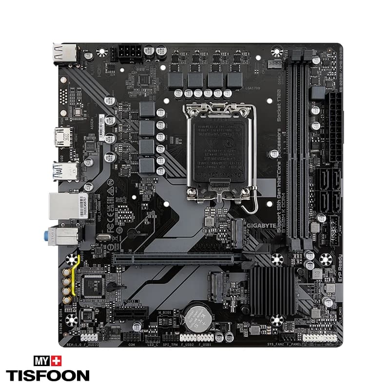 مادربرد گیگابایت B760M-K DDR4 — تصویر ۹