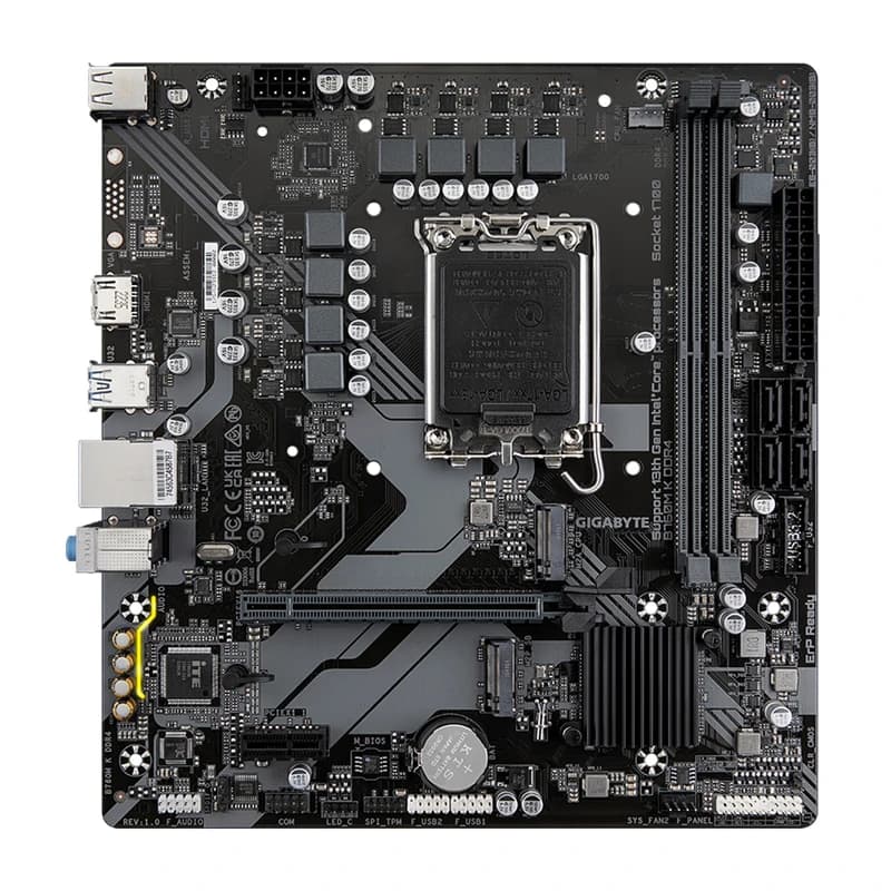 مادربرد گیگابایت B760M-K DDR4 — تصویر ۵