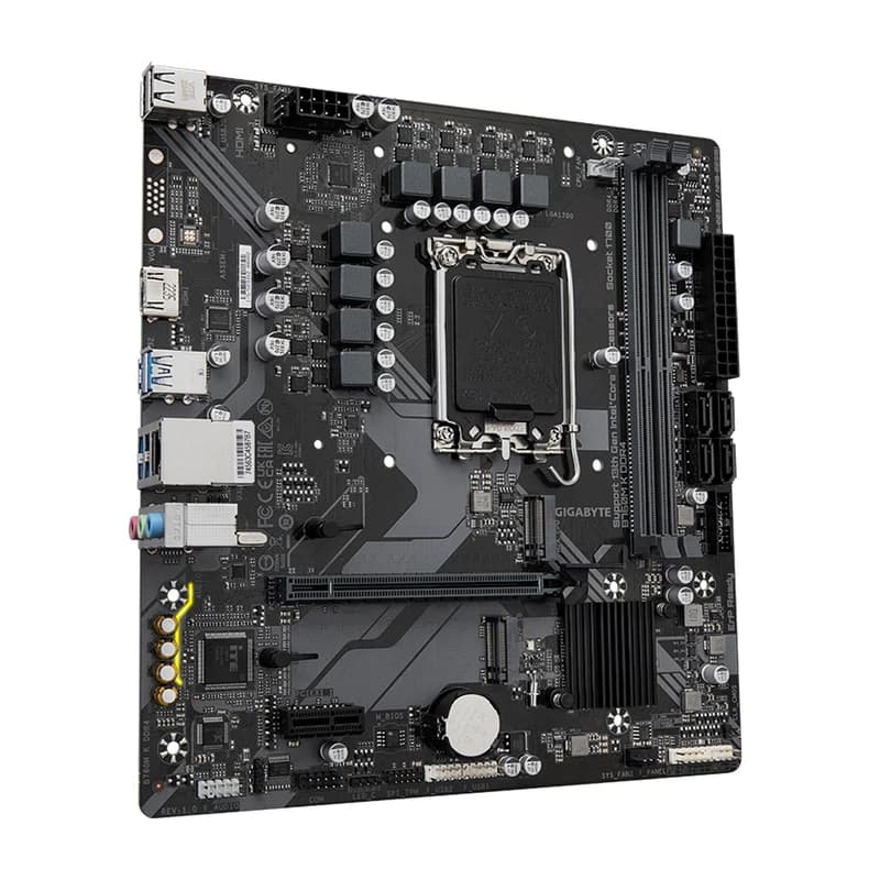 مادربرد گیگابایت B760M-K DDR4 — تصویر ۷