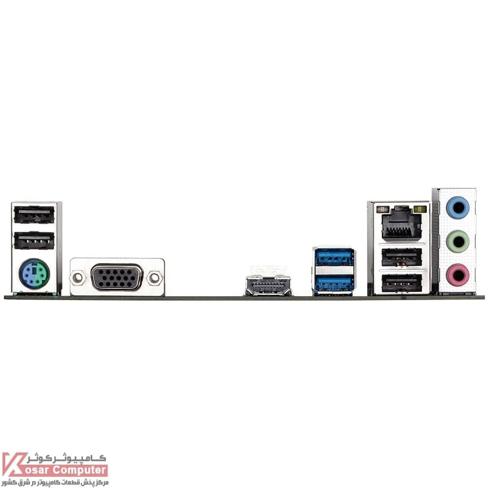 مادربرد گیگابایت B760M-K DDR4 — تصویر ۴
