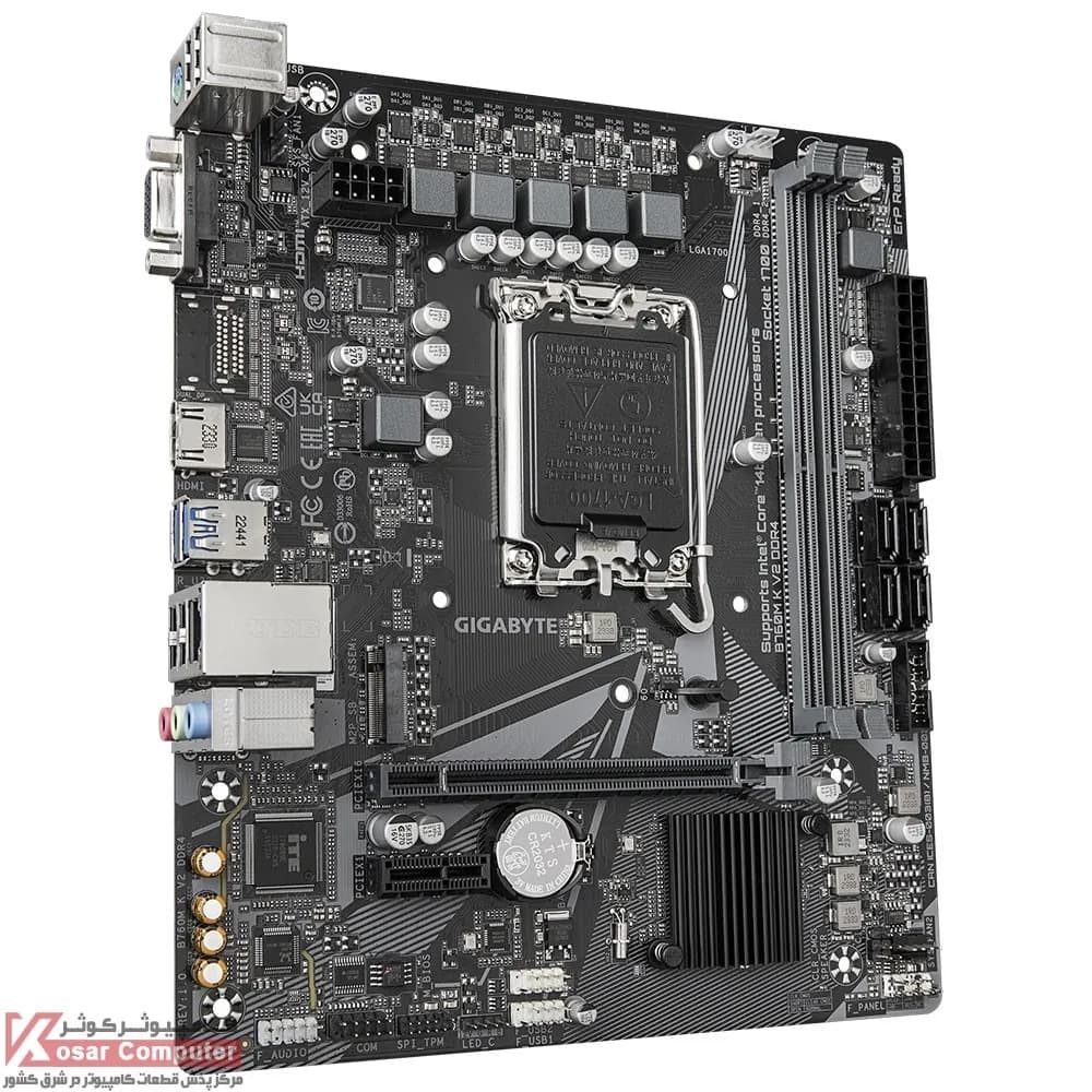 مادربرد گیگابایت B760M-K DDR4 — تصویر ۳