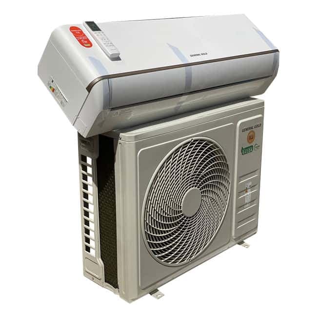 کولر گازی 12000 جنرال گلد اینورتر GG-TS12000 تیتانیوم R410A — تصویر ۳