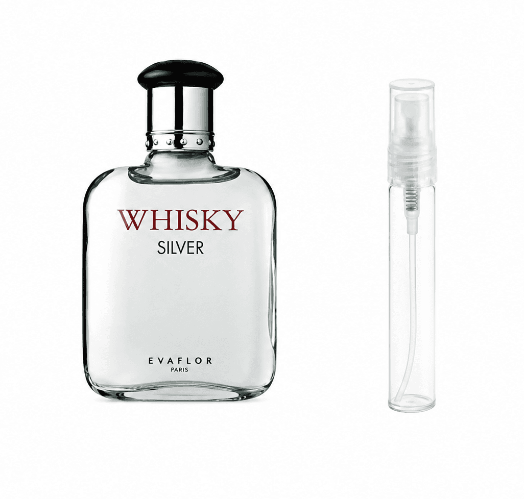 عطر اوافلور ویسکی سیلور 50 میل دست ساز اکسترا پرفیوم با ماندگاری بالای 24 ساعت