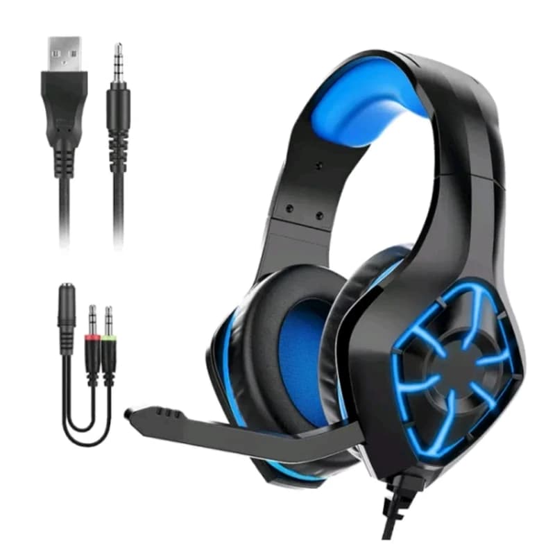 هدفون گیمینگ GS-1000 دارای RGB — تصویر ۷
