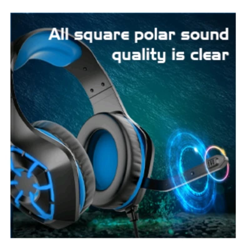 هدفون گیمینگ GS-1000 دارای RGB — تصویر ۱۲