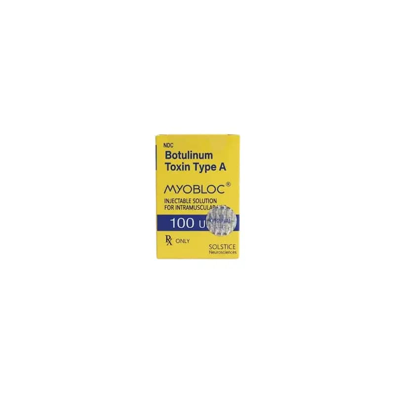 بوتاکس مایوبلاک 100 واحد (Myobloc) — تصویر ۲