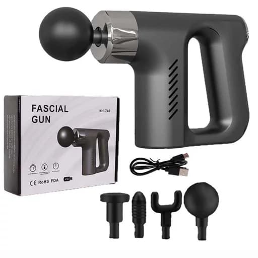 ماساژور FASCIAL GUN مدل KH-740 — تصویر ۵