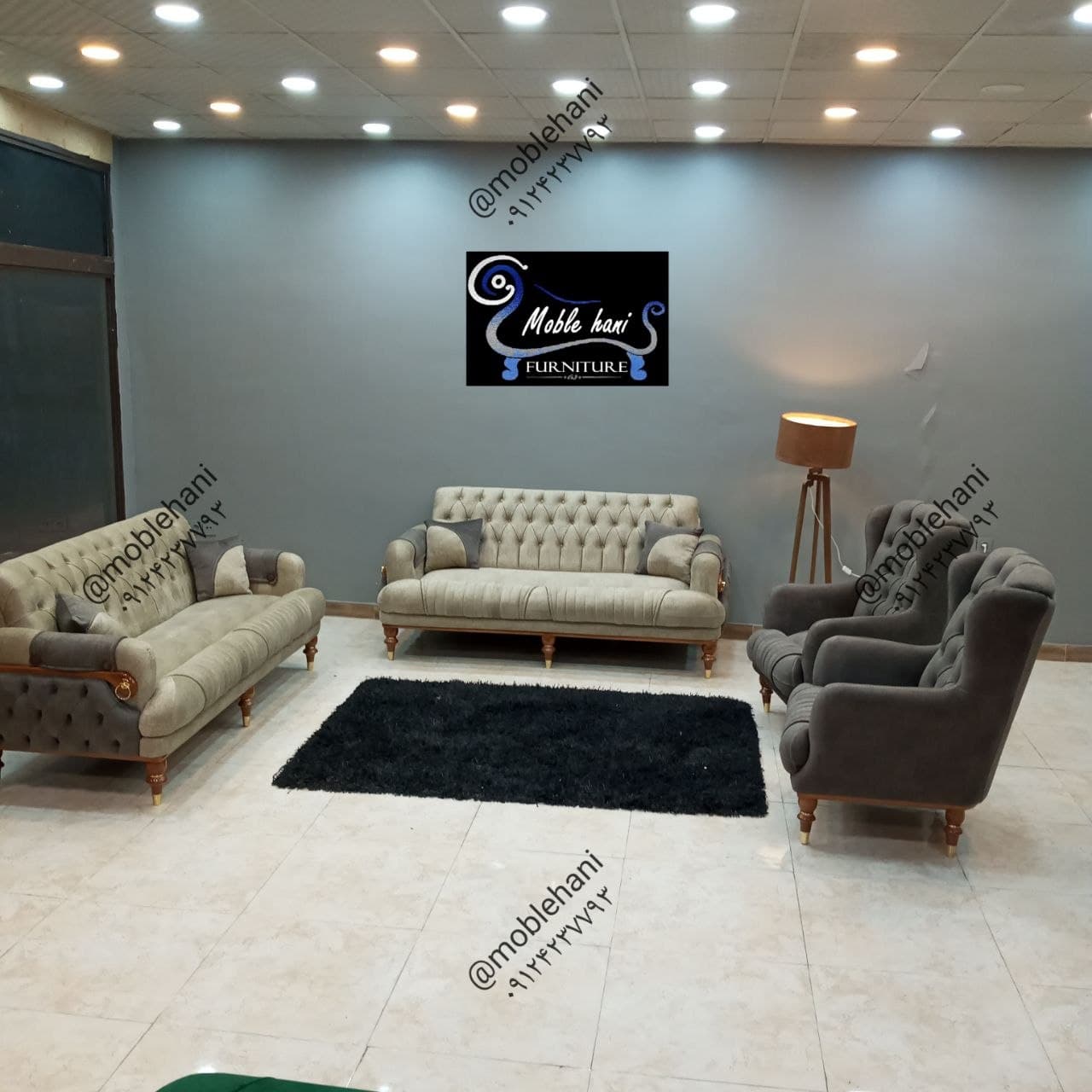 مبل چستر لئون