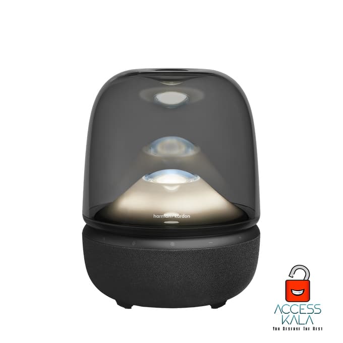 اسپیکر بلوتوثی هارمن کاردنHarman Kardon مدل Aura Studio 5 — تصویر ۵