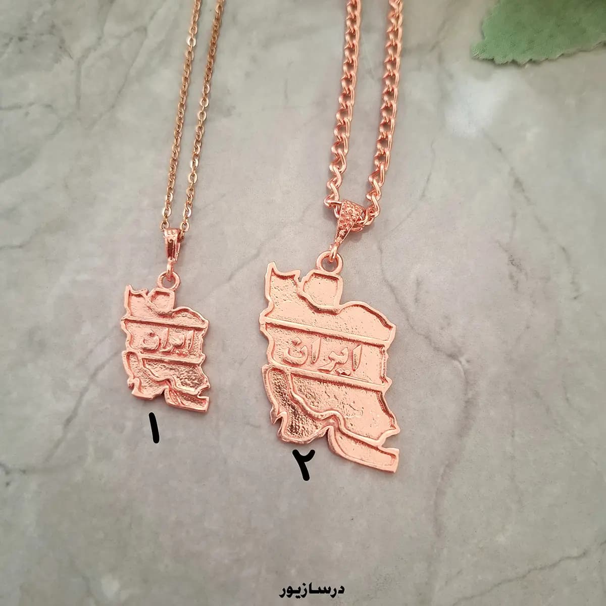 زیرساخت گردنبند آبکاری(نانو) ایران خطی