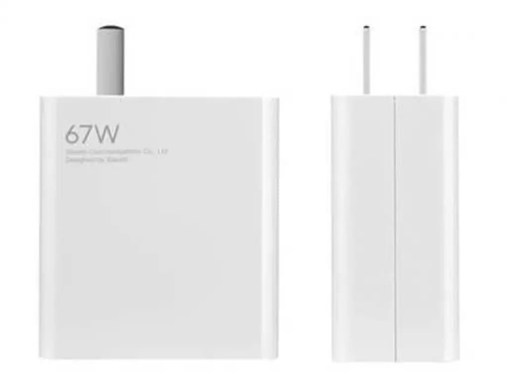کلگی شارژر اورجینال 67W شیائومی+مبدل 3به2 برق — تصویر ۳
