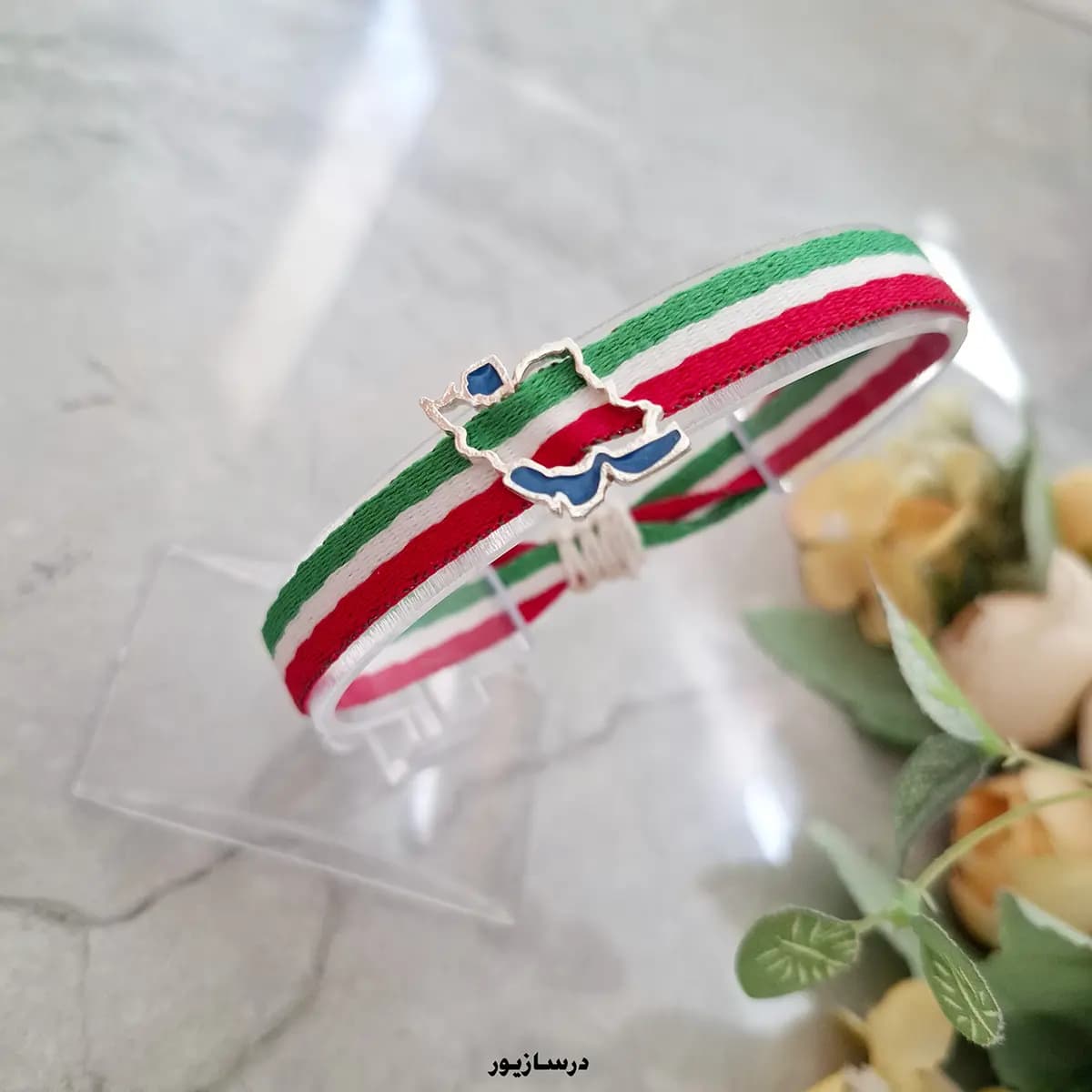 دستبند مس و مینا ایران — تصویر ۲