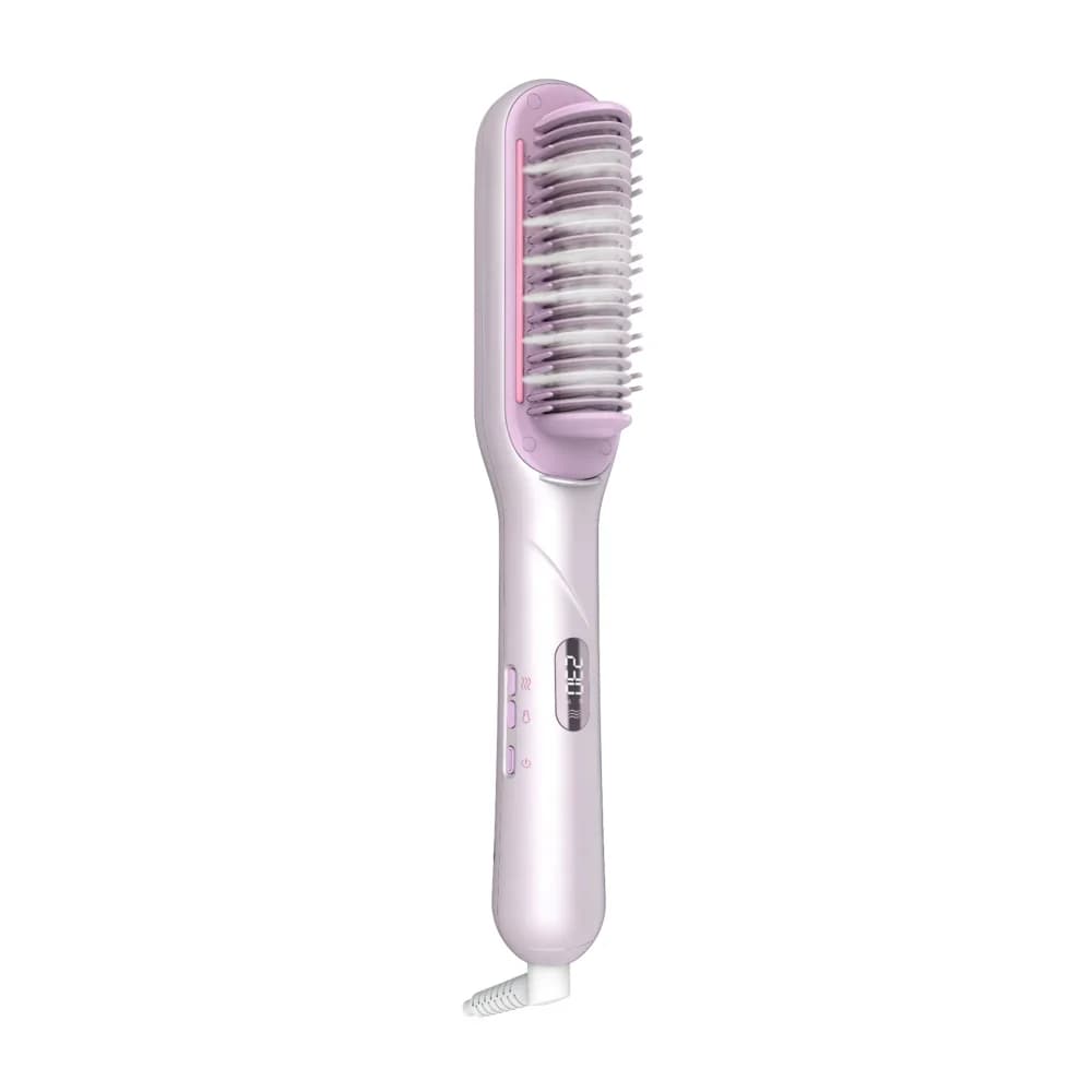 برس حرارتی بخاردار شیگلم Hydra Shot Steam Straightening Brush Pro
