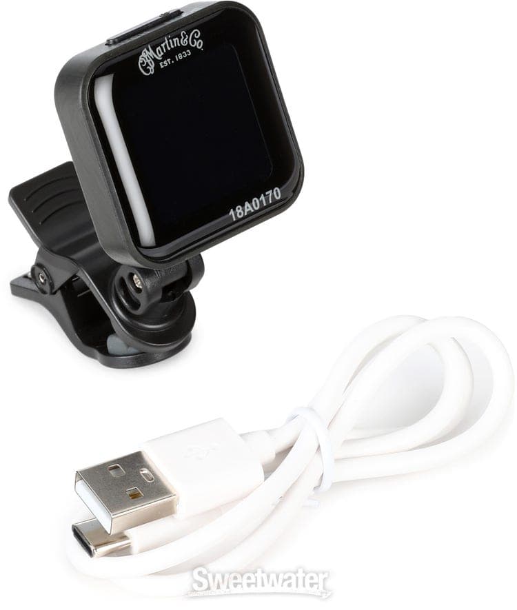 تیونر MARTIN RECHARGEBALE CLIP-ON TUNER — تصویر ۷