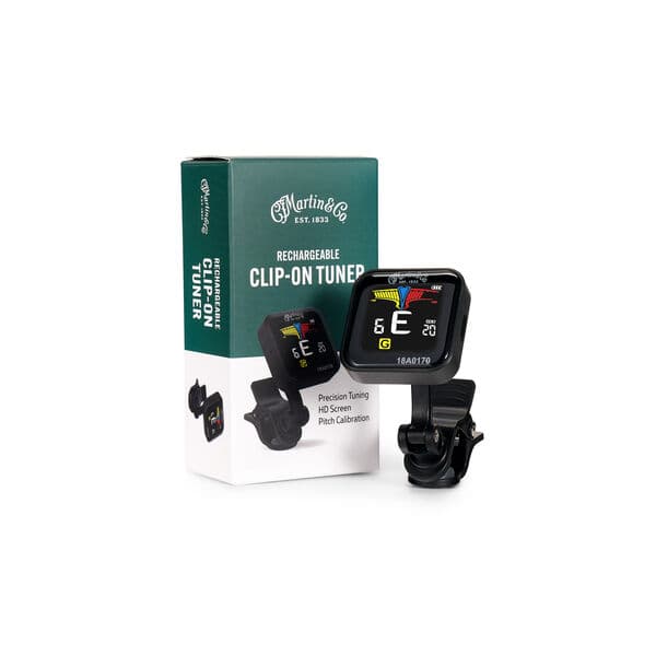 تیونر MARTIN RECHARGEBALE CLIP-ON TUNER — تصویر ۶