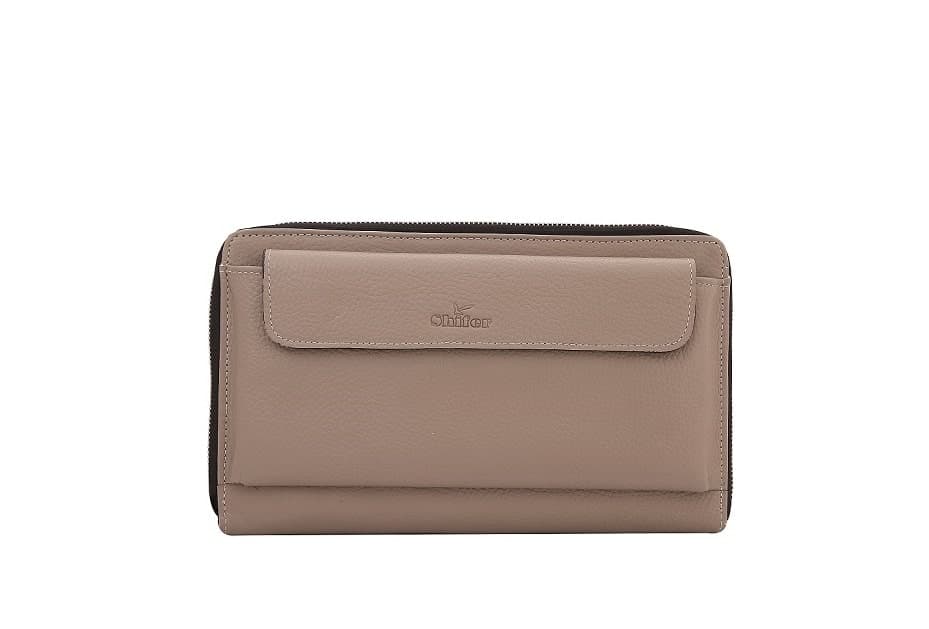 کیف چرم طبیعی زنانه مدل 9552C 2 — تصویر ۵