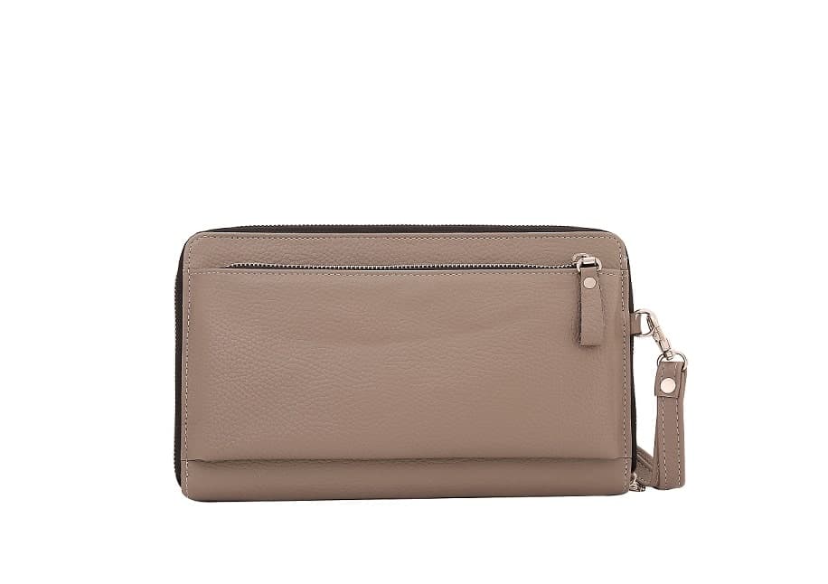 کیف چرم طبیعی زنانه مدل 9552C 2 — تصویر ۳