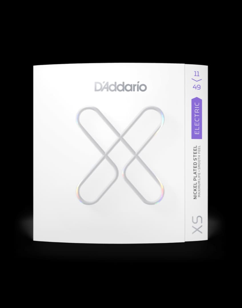 سیم گیتار الکتریک D’Addario XS NICKEL 11-49