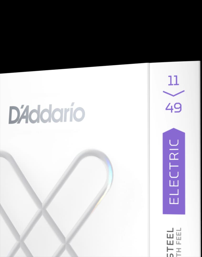 سیم گیتار الکتریک D’Addario XS NICKEL 11-49 — تصویر ۴