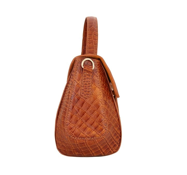 کیف چرم طبیعی زنانه مدل 9716B 3 — تصویر ۶