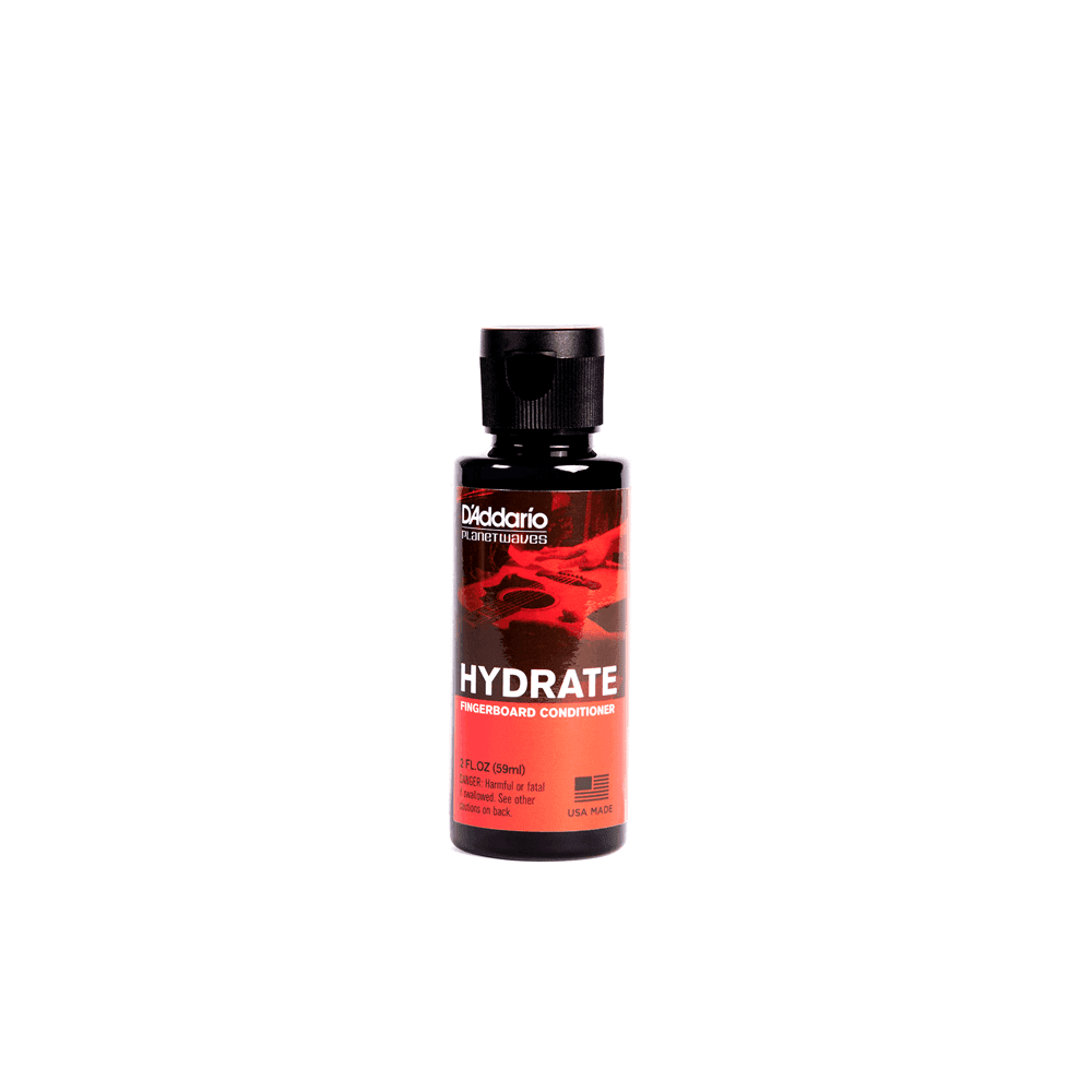 محلول گیتار D’Addario HYDRATE FINGERBOARD CONDITIONER