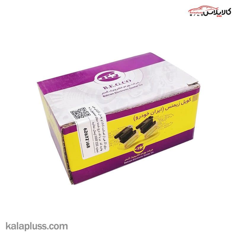 کویل زیمنس XU7 پژو 405، پارس و سمند بهرام الکترونیک گستر — تصویر ۸