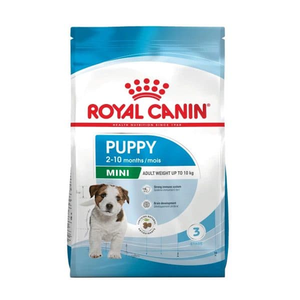 غذای سگ مینی پاپی رویال کنین 2 کیلوگرم _ Mini Pupy RoyalCanin ( اصل فرانسه )