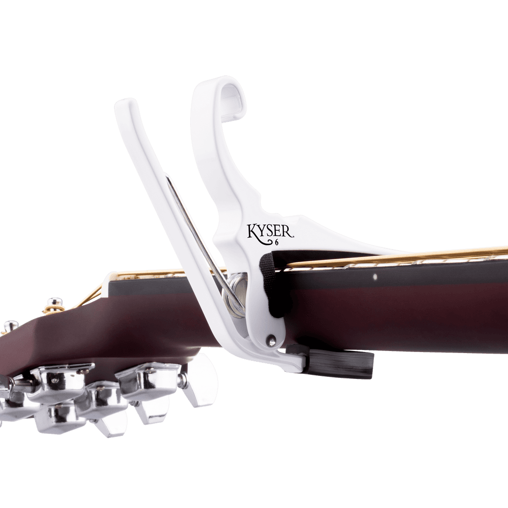 کاپو گیتار KYSER Quick Change Capo white — تصویر ۸