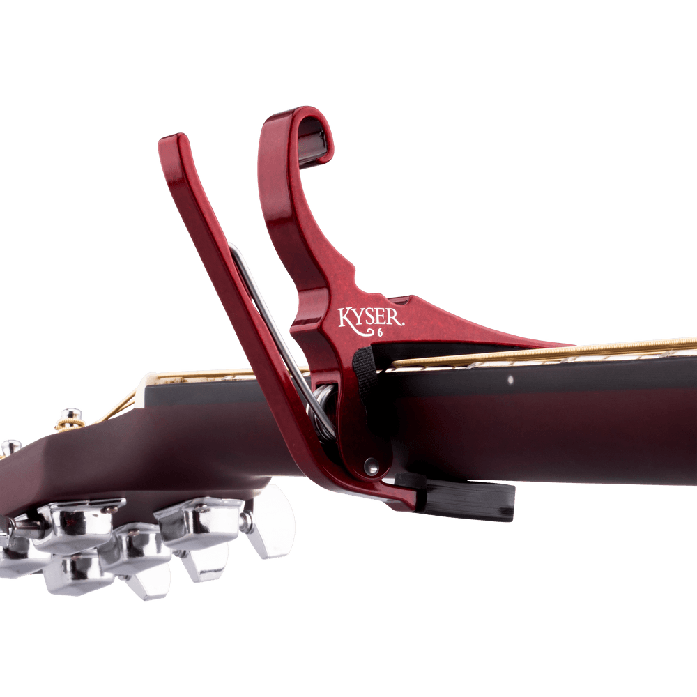 کاپو گیتار KYSER Quick Change Capo red — تصویر ۸
