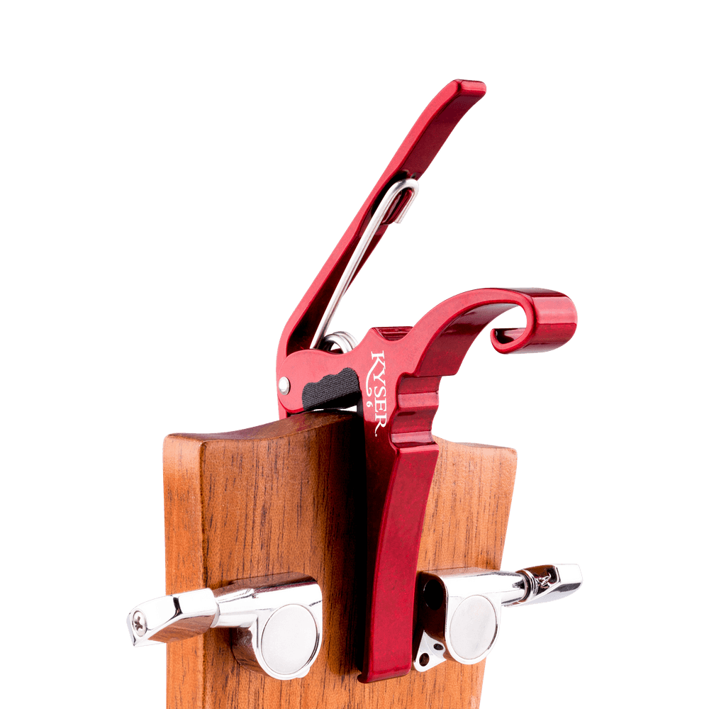 کاپو گیتار KYSER Quick Change Capo red — تصویر ۴