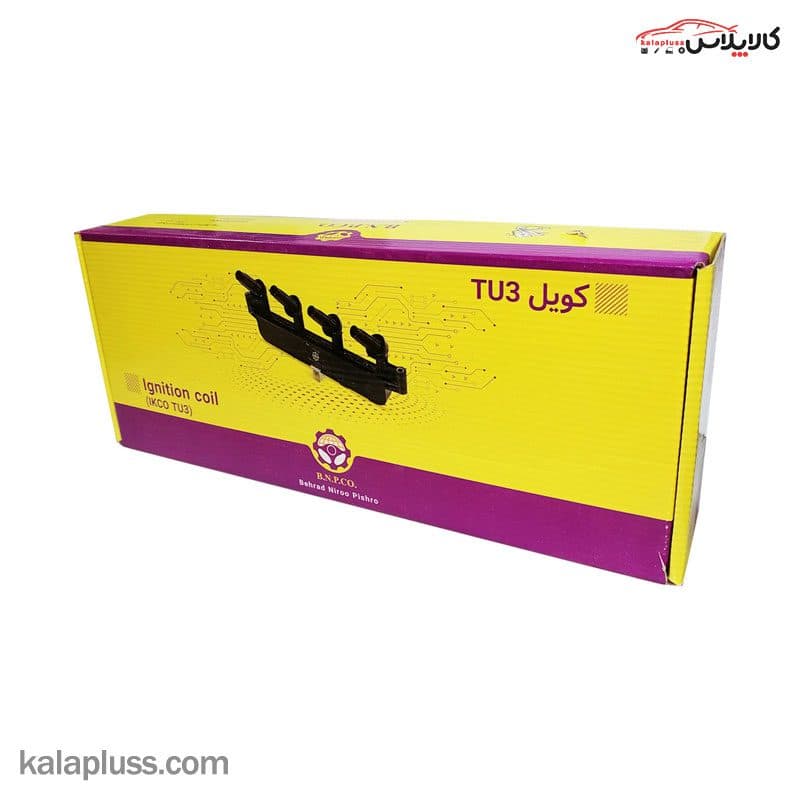 کویل TU3 پژو 206 تیپ 2 (4 پین) بهرام الکترونیک گستر — تصویر ۹