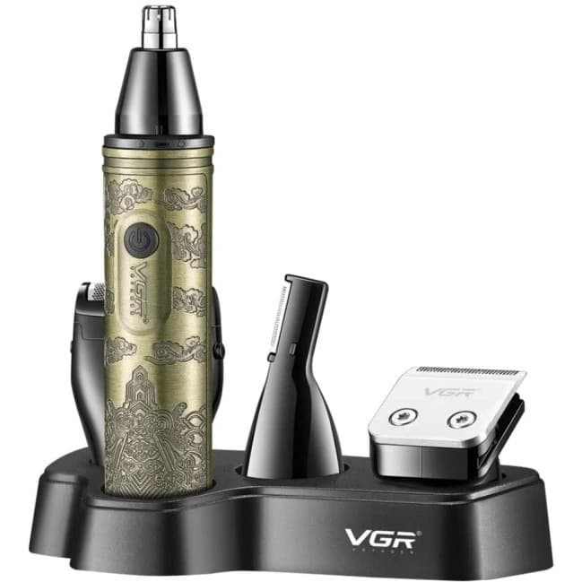 وی جی آر مدل VGR V-621 موزن گوش و بینی و خط زن 4 کاره — تصویر ۲