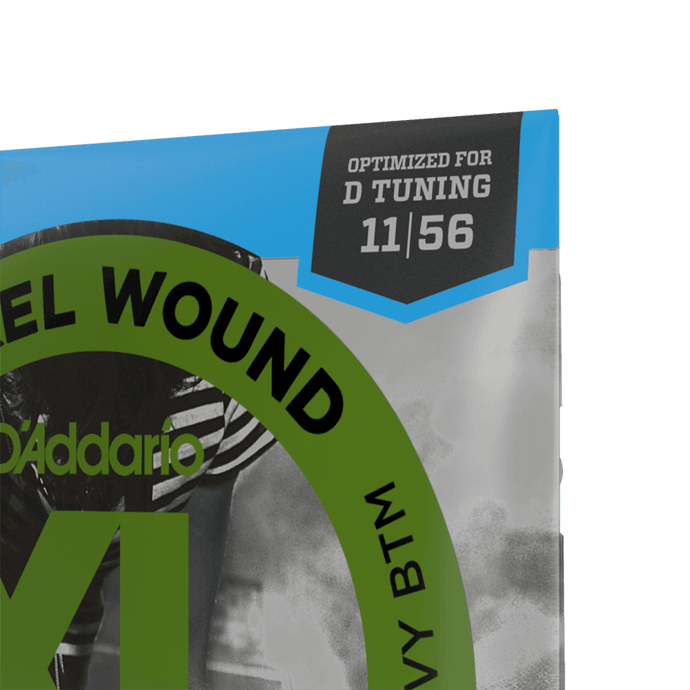 سیم گیتار الکتریک D’Addario XL NICKEL 11-56 — تصویر ۴